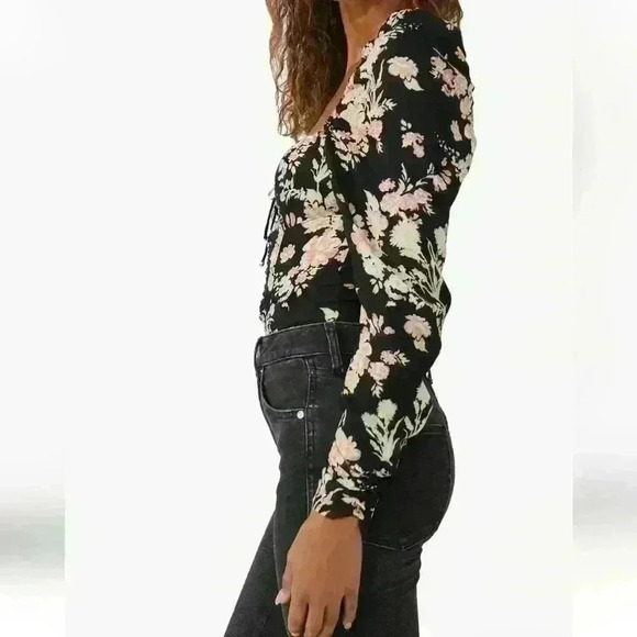 Free People Hilary Printed top - Picture 4 of 6